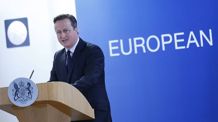 David Cameron sagte gegenüber der BBC bereits, dass ihm die Pläne einer "Notbremse" nicht ausreichen.