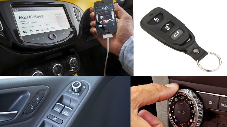 Es sind die kleinen Dinge, die das Autofahren angenehm machen.