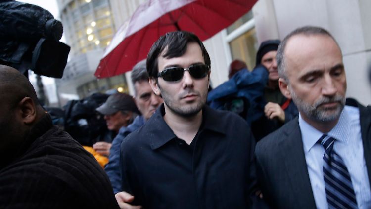 Martin Shkreli will den Menschen nun sein wahres Ich zeigen.