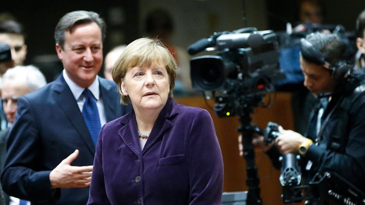 David Cameron - nur eines der vielen Probleme, die Angela Merkel in Europa bislang nicht in den Griff bekommt.