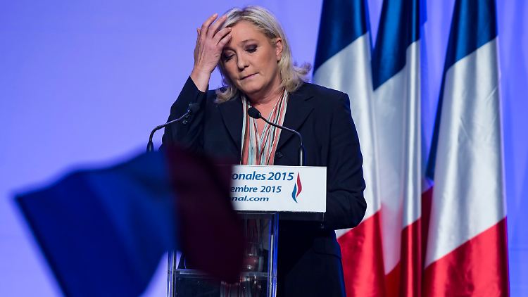 Marine Le Pen spaltet mit ihren rechtspopulistischen Thesen die französische Nation.