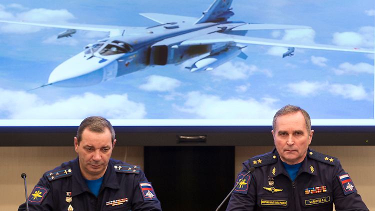 Die russische Armee erwartet keine schnellen Erkenntnisse von der Blackbox der abgeschossenen Maschine.