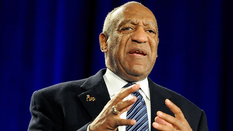 Soll mehr als 50 Frauen missbraucht haben: Bill Cosby