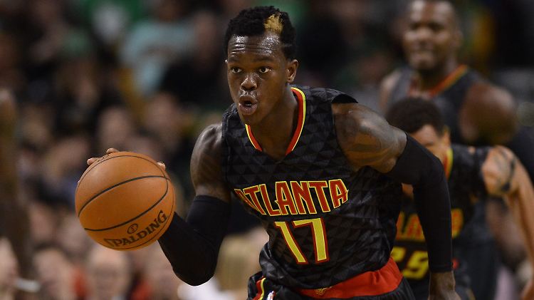 Dennis Schröder war bester Werfer seines Teams - auch ohne Zahn.