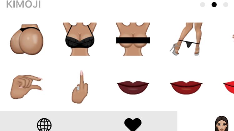 So sehen Kimojis nur in iMessages aus.