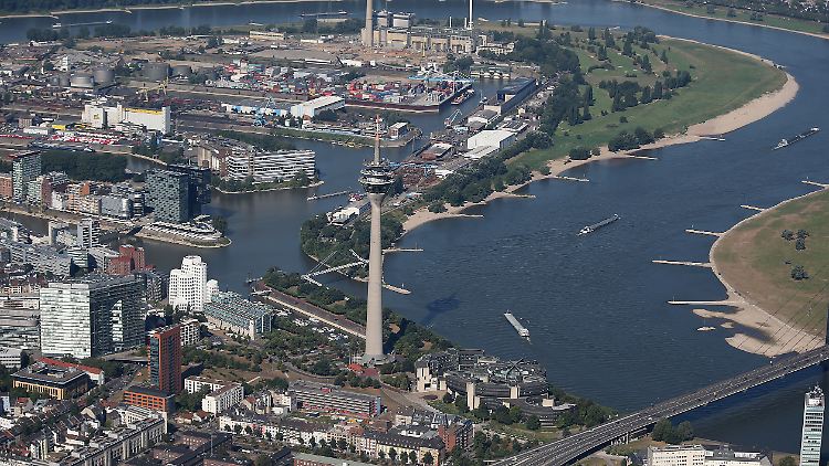 Radeln am Rhein: Die Tour de France kommt nach Düsseldorf.