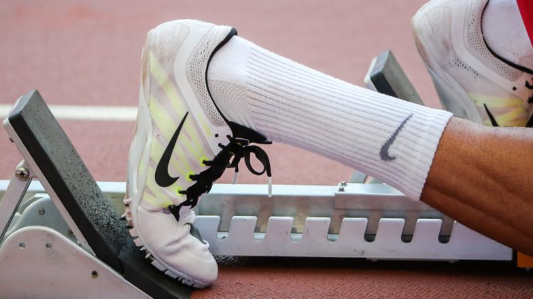 Auf dem Sprung: Nike