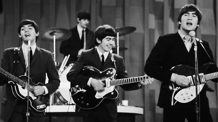 Die Beatles sind immer noch ein Bestseller in der Musikbranche.