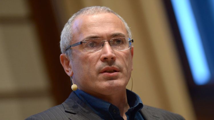 Will sich den "Vampiren des Kreml" nicht beugen: Michail Chodorkowski.