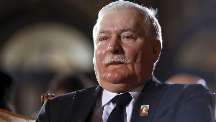 Lech Walesa war von 1990 bis 1995 Staatspräsident Polens.