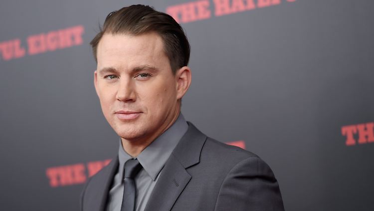 War jetzt auch auf der Tarantino-University: Channing Tatum.