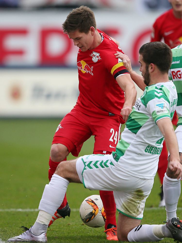 "Es hat eine Weile gedauert, bis wir uns als Mannschaft gefunden haben": Kapitän Dominik Kaiser.