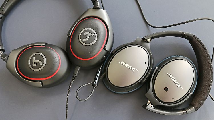 Welcher Kopfhörer klingt besser: Teufel Mute oder Bose Quietcomfort 25?