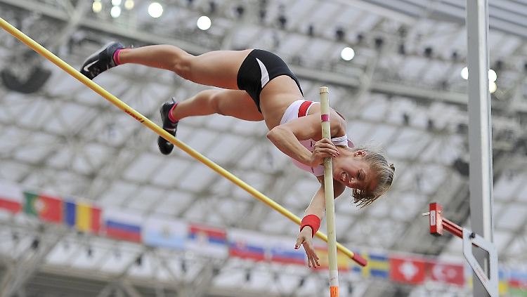 Ein Trainingsunfall veränderte ihre Leben: Kira Grünberg.