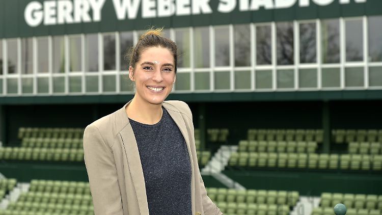 "Da kam plötzlich die Energie zurück, und ich war so froh und erleichtert": Andrea Petkovic.