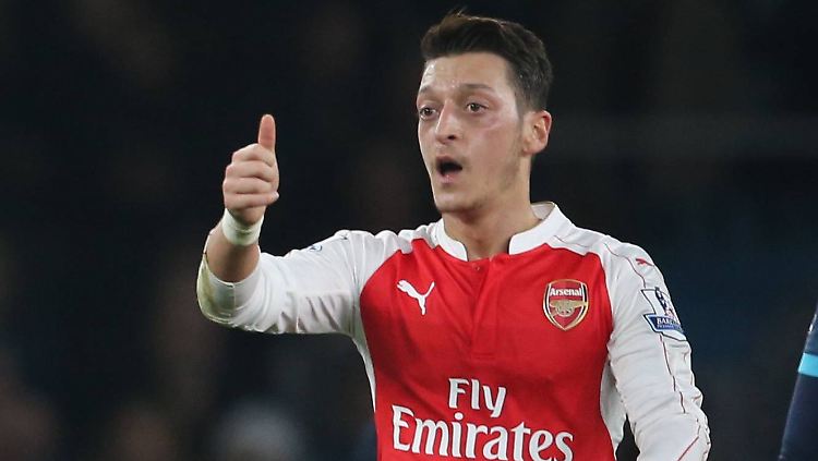 "Es gibt keine Eile": Mesut Özil.