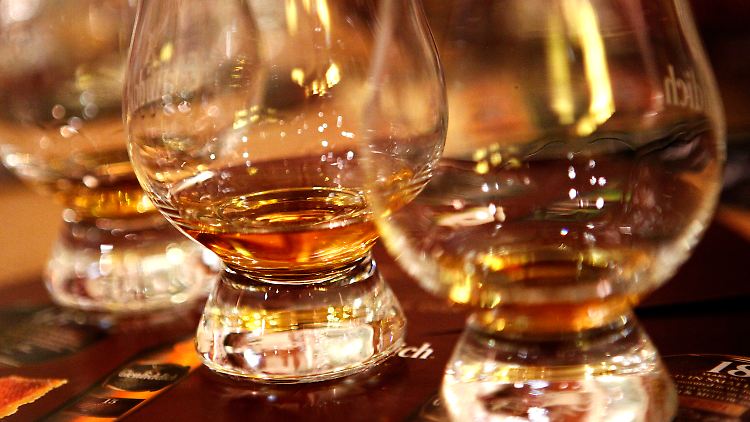 A Whisky a day, kepps the doctor away.