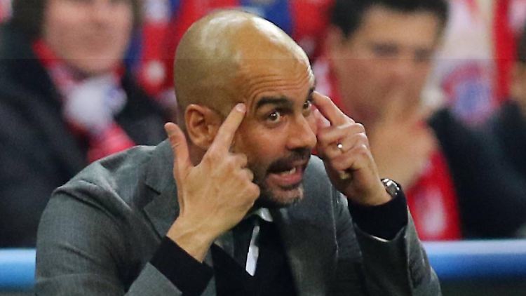 Pep Guardiola wird ab der kommenden Saison aller Voraussicht nach Manchester City übernehmen und dort versuchen, seine taktischen Ideen an den Mann zu bringen.