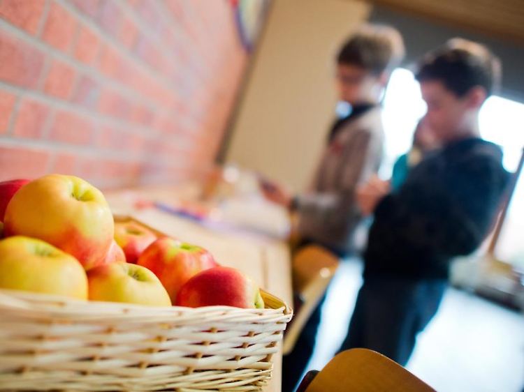 Wenn Kinder sich rein pflanzlich ernähren, kann bei ihnen ein Mangel an Vitamin B12 auftreten.