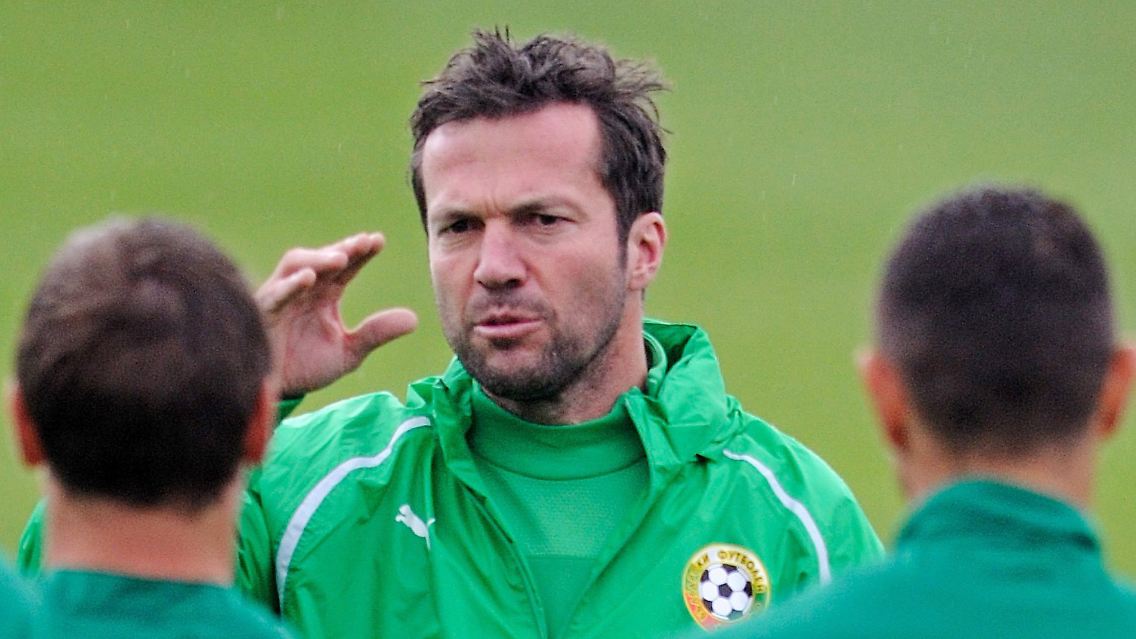 "Für uns ist das Spiel wie ein Finale": Lothar Matthäus.