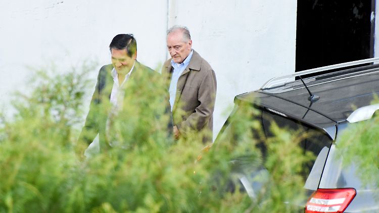 Gegen Eugenio Figueredo (re.) wird auch in den USA ermittelt.