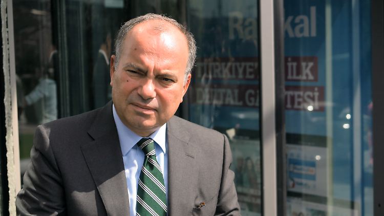Recep Tayyip Erdoğan war mit einem Artikel von Sedat Ergin nicht einverstanden.