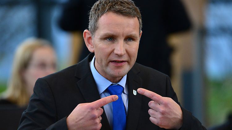 Früher Lehrer in Bad Sooden-Allendorf, jetzt AfD-Fraktionschef in Thüringen: Björn Höcke.