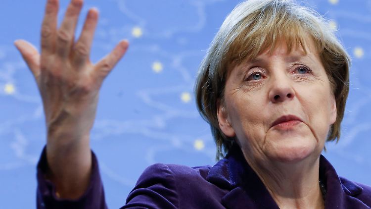 In der Kritik: die Politik von Bundesregierung und Kanzlerin Merkel.