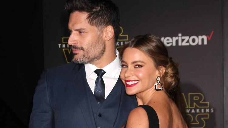 Inzwischen ist Hollywoodstar Sofia Vergara mit Joe Manganiello verheiratet. 