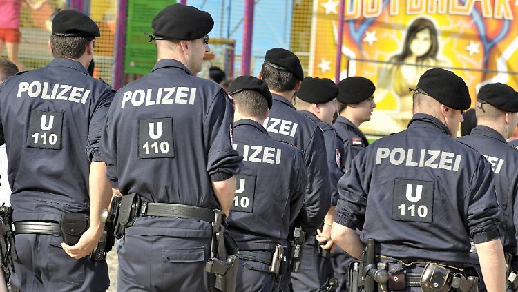 Österreich hat vorsichtshalber seine Polizeipräsenz verstärkt.