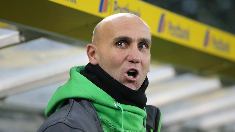 André Schubert blickt auf eine erfolgreiche Hinrunde mit Gladbach zurück.