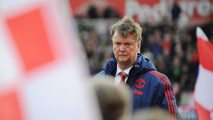 Louis van Gaals Ende bei Manchester United scheint nicht mehr weit entfernt.