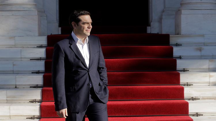 Spielte im Jahr 2015 eine Hauptrolle: der griechische Ministerpräsident Alexis Tsipras.