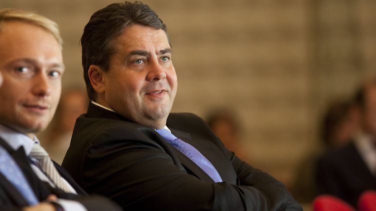 Sigmar Gabriel dürfte einer Ampel aufgeschlossener sein, als Rot-Rot-Grün. Ob die FDP da mitmacht, hängt vor allem von Christian Lindner ab.
