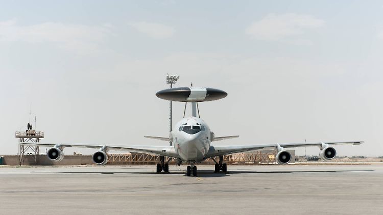 Knapp ein Drittel des Personals für die Awacs-Flugzeuge der Nato in der Türkei stellt die Bundeswehr.