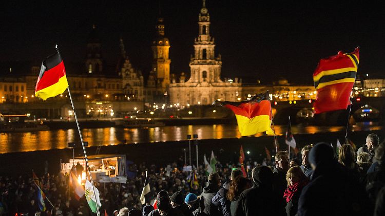 Die Pegida-Demos in Dresden haben in jüngster Zeit das Bild Außenstehender von Sachsen geprägt.