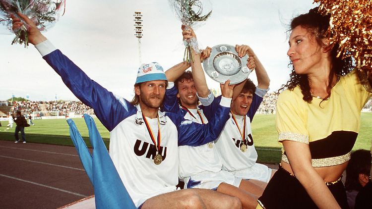Da guckste, wa? 1991 gelang mit dem Gewinn der Ost-Meisterschaft das "Wunder von Rostock".