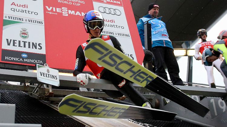 Er ist wieder da: Gregor Schlierenzauer.