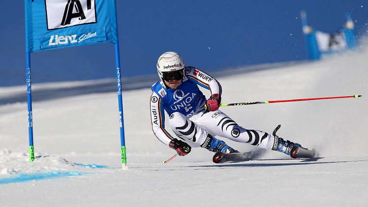 In Lienz stark unterwegs: Viktoria Rebensburg.
