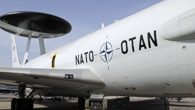 Dagegen will die Opposition klagen: 30 Prozent des Awacs-Personals kommen von der Bundeswehr.