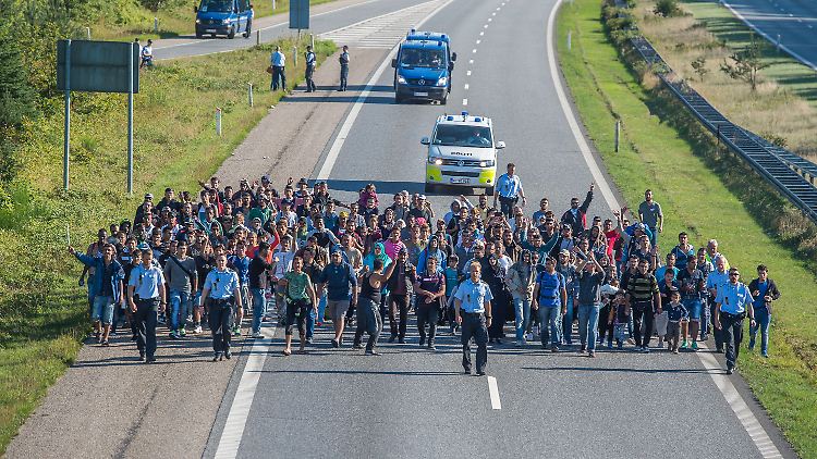 Von Januar bis November beantragten 18.000 Menschen in Dänemark Schutz.