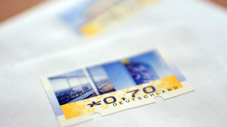 Die Post hatte 2016 das Porto für einen Standardbrief von 62 auf 70 Cent erhöht.