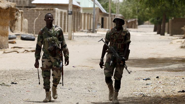 Das Militär will Boko Haram bis Ende 2016 besiegt haben - doch das ist unwahrscheinlich (Archivbild).