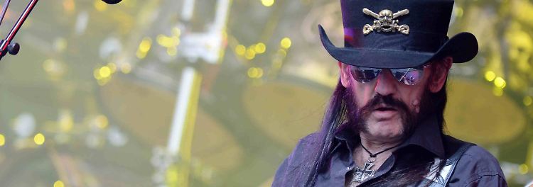 Motörhead-Sänger: Lemmy Kilmister