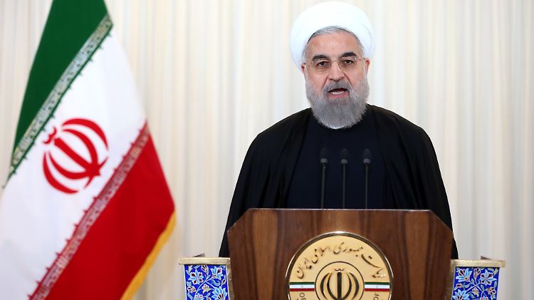 Irans Staatschef Hassan Rouhani