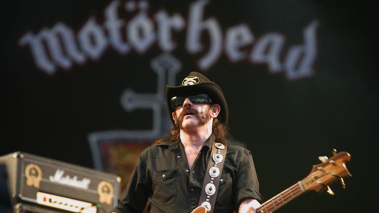 Lemmy Kilmister, Frontmann von Motörhead, ist mit 70 Jahren gestorben.
