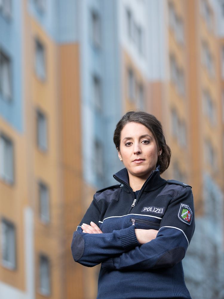 Tania Kambouri befürchtet, dass die Polizei "die Hoheit auf den Straßen" verliert.