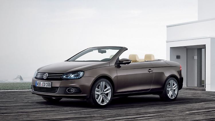 Der VW Eos erhält eine Modellpflege.