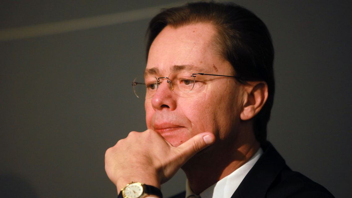 Nicht im Gerichtssaal: Thomas Middelhoff.