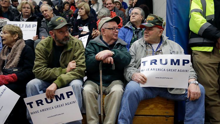 Gefühle statt Politik: Donald Trump will die USA wieder "great" machen.